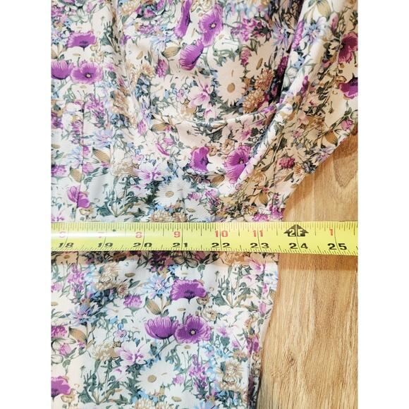 Paisley & Gray Shirt Men's Floral Long Sleeve Button Down Big & Tall Sz XXL - Picture 10 of 10